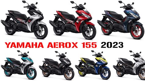 Harga Motor Yamaha Aerox Connected 2023 Terbaru