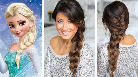 Pin By Kayla Black On Hair Frozen Hair Elsa Hair Frozen Hairstyles