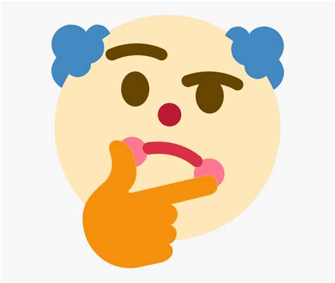 Discord Thinking Emoji Library Of Emoji Meme Vector Royalty Free