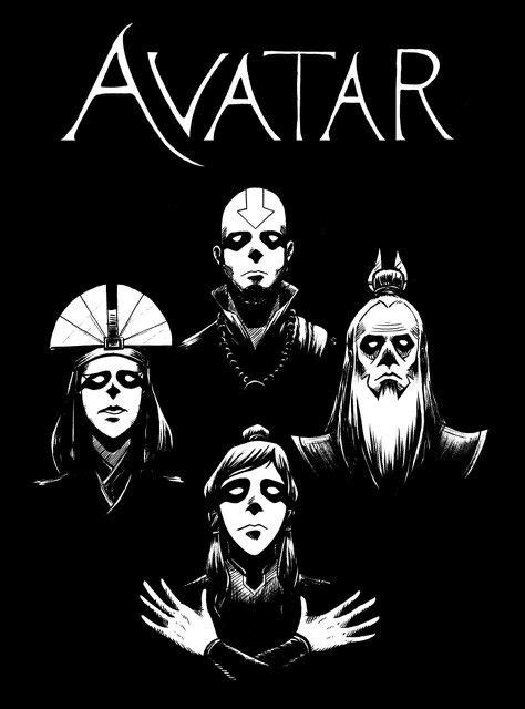 Team Avatar Avatar Aang Avatar The Last Airbender Fire Nation