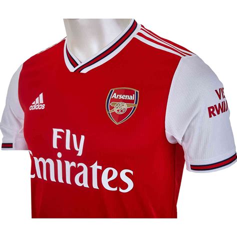 201920 Adidas Arsenal Home Authentic Jersey Soccer Master