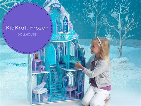 Kidkraft Disney Frozen Ice Castle Dollhouse Elsa Fans Love It