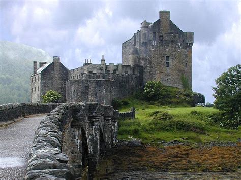 Eilean Donan Castle Scotland 13 Pic ~ Awesome Pictures