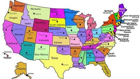 Download Free Us Maps Of The United States Usa Map With Map Of United