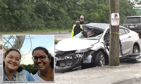 Mother And Daughter Are Killed When Drunk Driver Slams Into Their Car