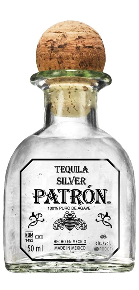 Patron Silver Tequila 375ml Luekens Wine And Spirits