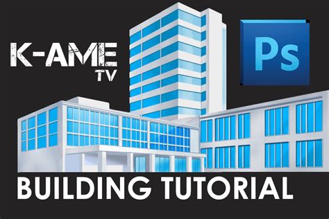 Tutorial How To Paint A Building In Photoshop Youtube
