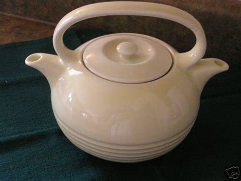 Hall Twinspout Teamaster Teapot Ivory 27572454