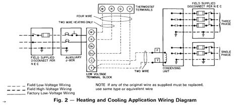 odd thermostat wiring hvacadvice