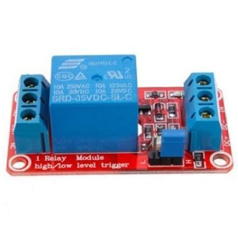 5v 1 Channel Hl Level Trigger Optocoupler Relay Module For Arduino