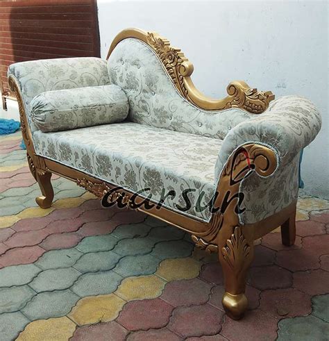 Best Quality Wooden Chaise Lounge Sofa Yt 93