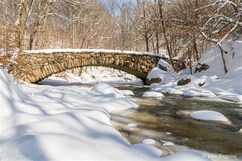 John Baggaley Photography Snow In Rock Creek Park