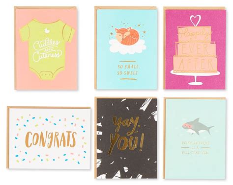 Vibrant Premium All Occasion Greeting Card Bundle 24 Count American
