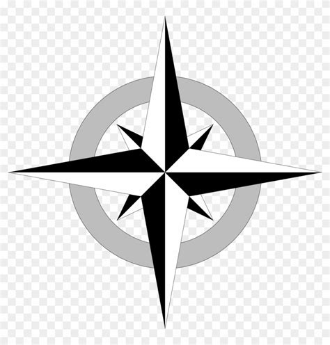 Collection of simple compass rose (66). Compass Rose Free Vector - Simple Compass Rose Vector ...