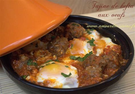 Tajine de kefta aux oeufs facile Amour de cuisine Recette