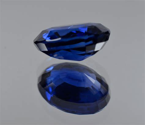 1029 Carat Natural Royal Blue Sapphire From Ceylon Elizabeth Jewellers