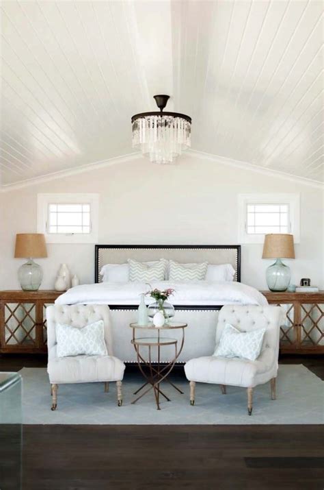 The vaulted ceiling is the hottest trend right now. 33 Stunning master bedroom retreats with vaulted ceilings