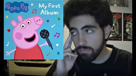 Peppa Pig My First Album Album Review Youtube