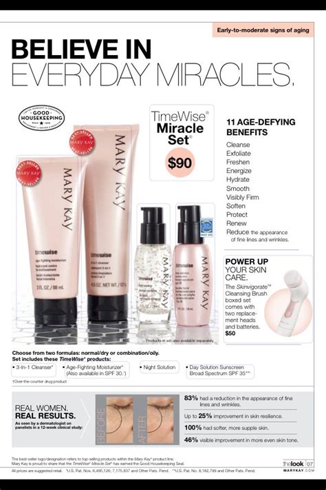 By continuing to use this site, you consent to the use of cookies on your device unless you have disabled. Mary Kay Timewise Miracle Set Check out this great set and ...