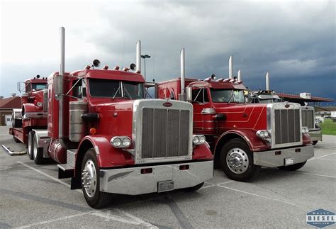 Peterbilt Trucks Seen At The 2015 Aths National Convention Flickr