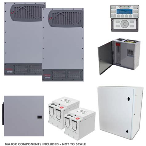 home battery backup kit emergency power systems 16 kw 13 kwh ac ameresco solar