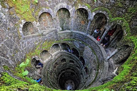 The Inverted Tower Sintra Portugal Photo One Big Photo