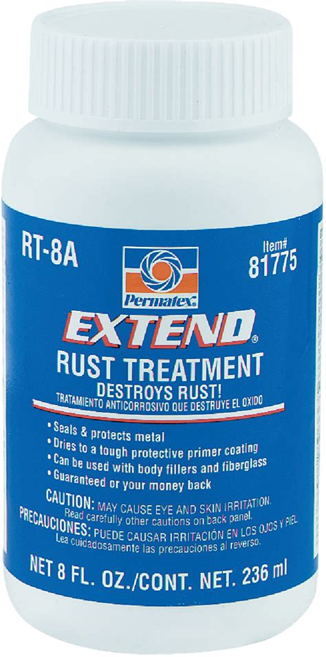 Buy Permatex Extend Rust Treatment 8 Oz