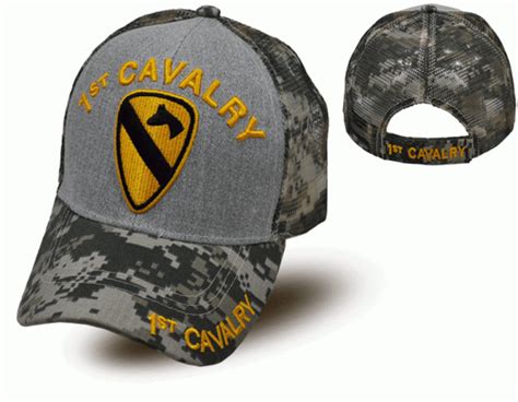 1st Cavalry Division Caps
