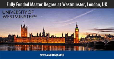 Mext scholarship will cover tuition fee, accommodation, monthly living allowance and round airfare travel expenses from your country to. Fully Funded Master Degree at Westminster University ...