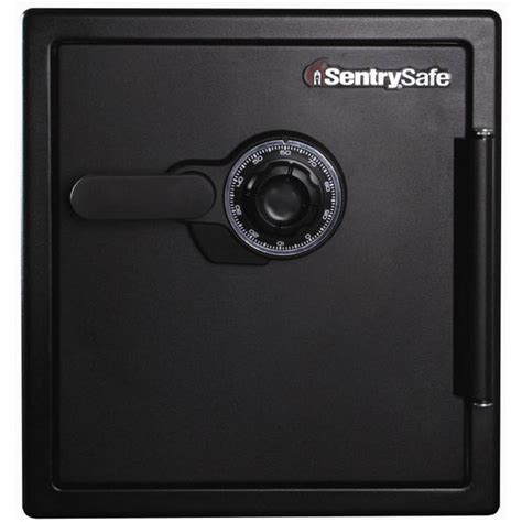 Sentrysafe 123 Cu Ft Fireproofwaterproof Safe With Combo Lock