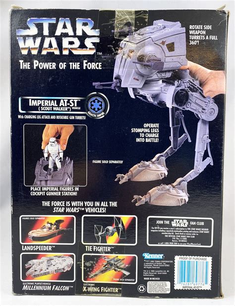 Star Wars The Power Of The Force Kenner Imperial At St