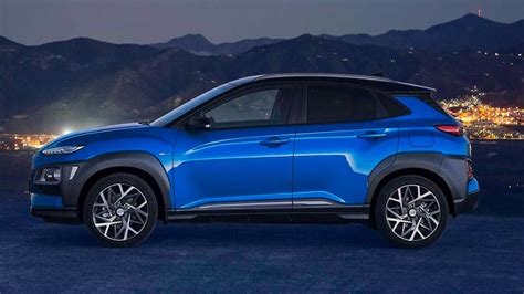 Hyundai Kona Hybrid Version Unveiled For European Markets