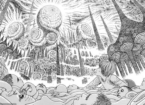 Art The City Of Spirals Uzumaki Manga