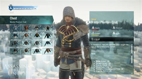 Assassins Creed Unity De Experience Trailer Customization Co Op