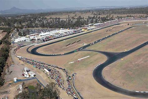 Queensland Raceway Track Map