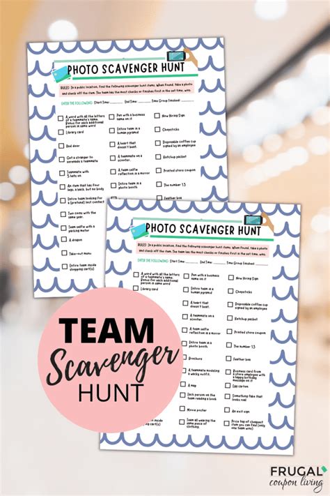The Best Adult Scavenger Hunt Ideas That You Can Print Today