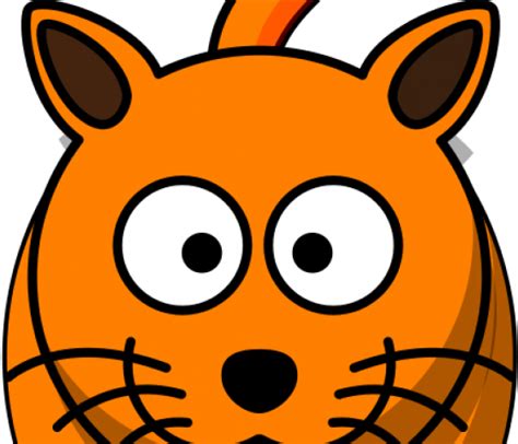 Kittens Clipart Cartoon Puppy Orange Cat Cartoon Transparent Png