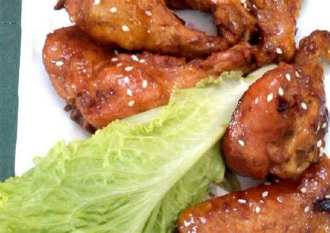 Olah sayap ayam dengan bumbu lada hitam. Resep Sayap Ayam Kecap Inggris - 11 Descargar