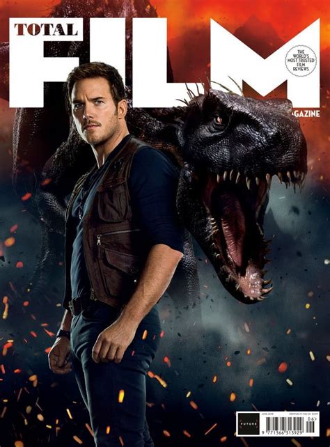 Chris Pratt And The Indoraptor Are On The Cover Of Total Film Plus A