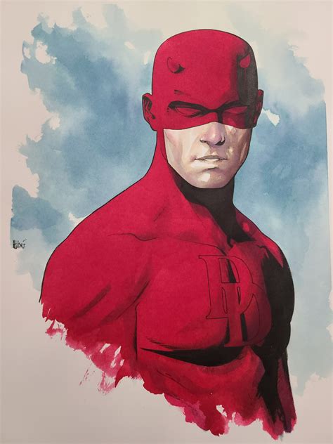 Daredevil In Anthony Ts Daredevil Commissions And Sketches Comic