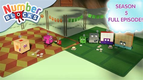 Learn How To Count With Numberblocks Club Picnic This Full Episode