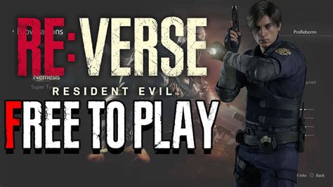 Resident Evil Reverse Free To Play Youtube