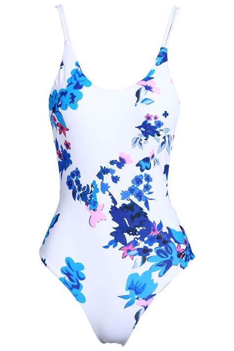 Floral Cami One Piece Swimwear