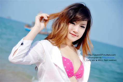 She's still so cute today. Sexy Thai Model, she so cute and very nice page - Milmon ...