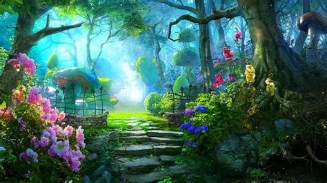 Enchanted Forest Wallpapers Top Free Enchanted Forest Backgrounds