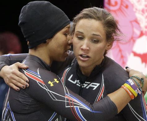 Lolo Jones Fails To Medal In Womens Bobsled Final At 2014 Winter