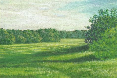 Landscape Drawings In Colored Pencil Carrie L Lewis Artist
