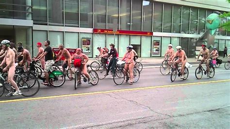 Naked Bikers Toronto YouTube