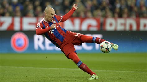Arjen Robben Bayern Munich Shakhtar Donetsk Champions League 11032015