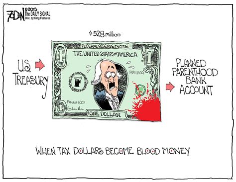 Cartoon Planned Parenthood And Taxpayer Funding